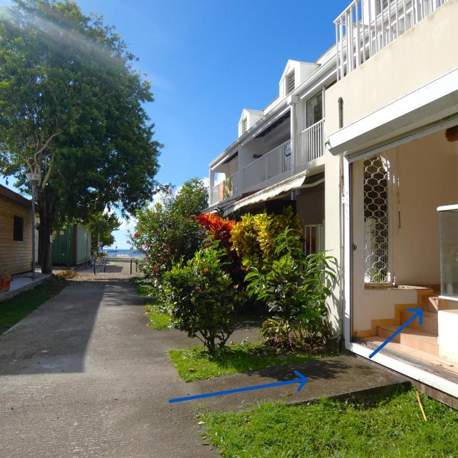 La Plage - Mer Des Caraibes A 30M Les Trois-Ilets Esterno foto